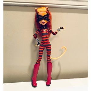 Monster High Power Ghouls Toralei Stripe as Cat Tastrophe Doll